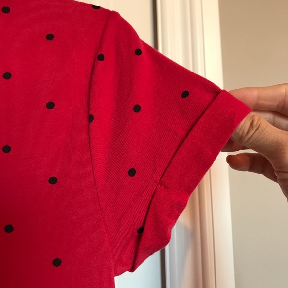 Minnie Mouse Dots Shirt - Picture 5 of 7